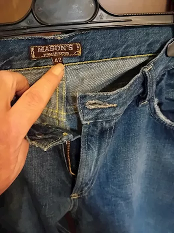 Jeans da donna Brand Mason's