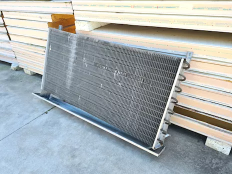 Evaporatore statico con gocciolatoio usato