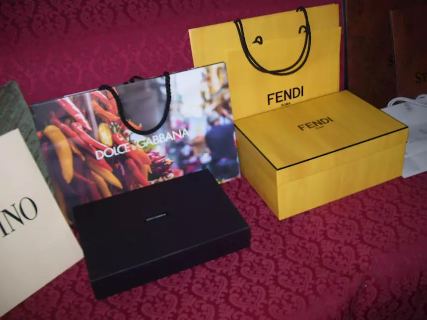 Foto 4Scatole + Shoppers bags Nuove Perfette Originali