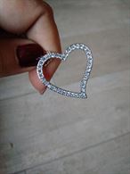 Foto 5 Ciondolo Swarovski® Crystal Cuore con collana
