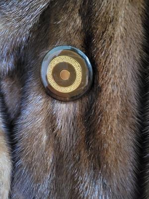 Pelliccia di Visone (autentico) - Foto 4