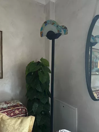 Lampada da terra