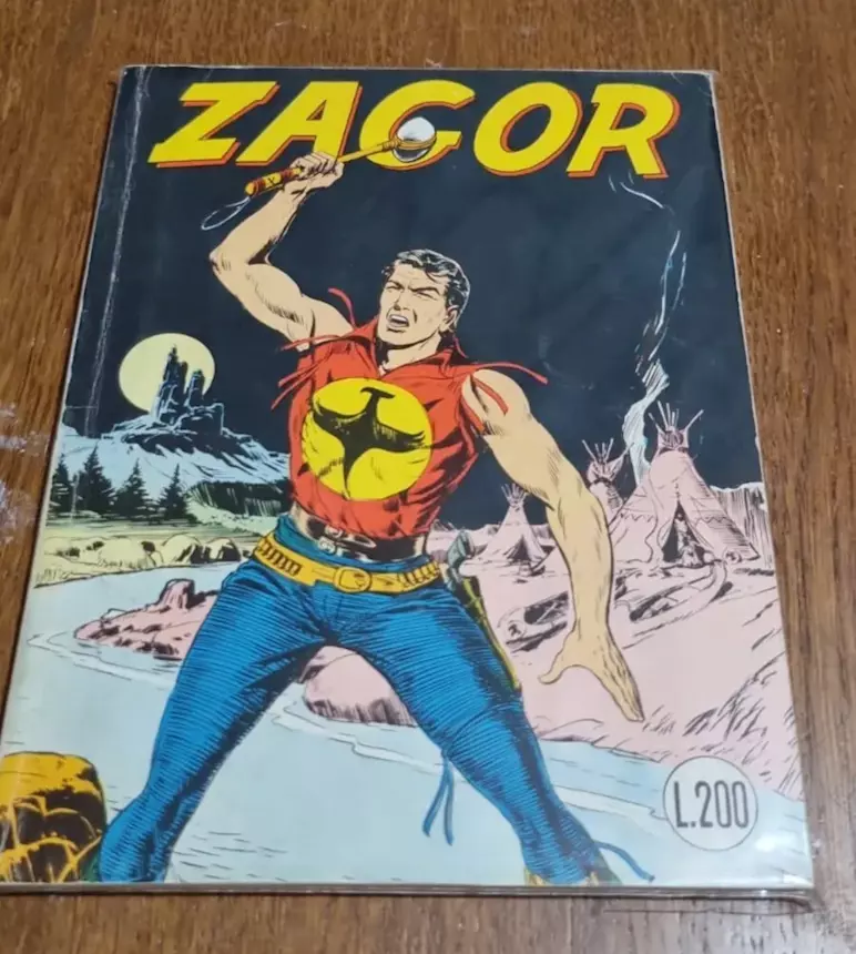 Foto 3 Cerco fumetti vecchi Tex zagor topolino