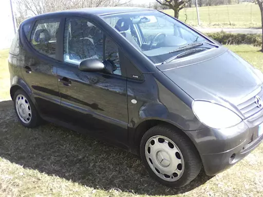 Mercedes Classe A non funzionante