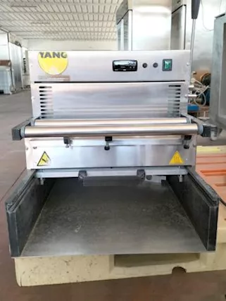 Termosigillatrice per vaschette alimentari usata, marca Yang mod - Foto 3