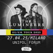 Biglietti concerto The Lumineers 27/05/2025 ASSAGO (MI)