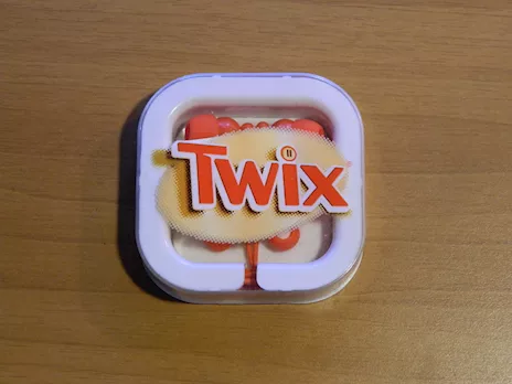 Cuffie vintage Twix nuove
