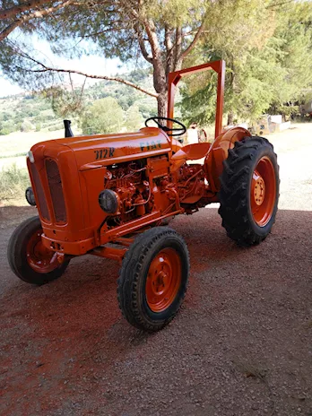312R - 2RM - 35 cavalli - soll.originale - presa di forza - arco omol.