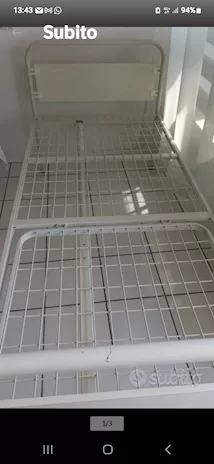Letto ortopedico elettrico per lunga degenza