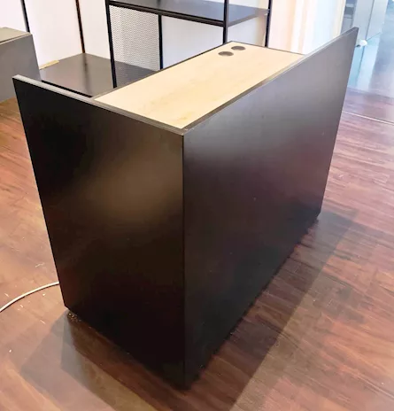 Banco cassa nero 57384
