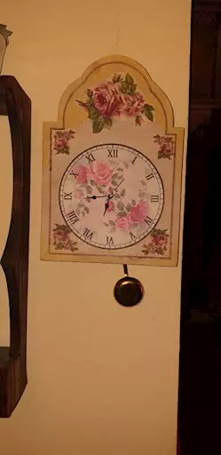 Orologio a pendolo foresta nera