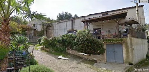 Sicilia Scopello - TP - Rustici con Terreno Vista Mare