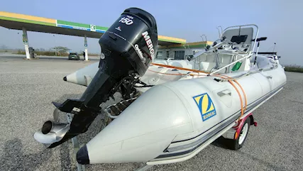 Gommone da Pesca Zodiac 650