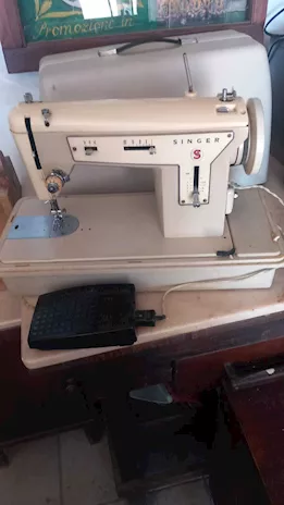 Macchina da Cucire Singer 267 Vintage