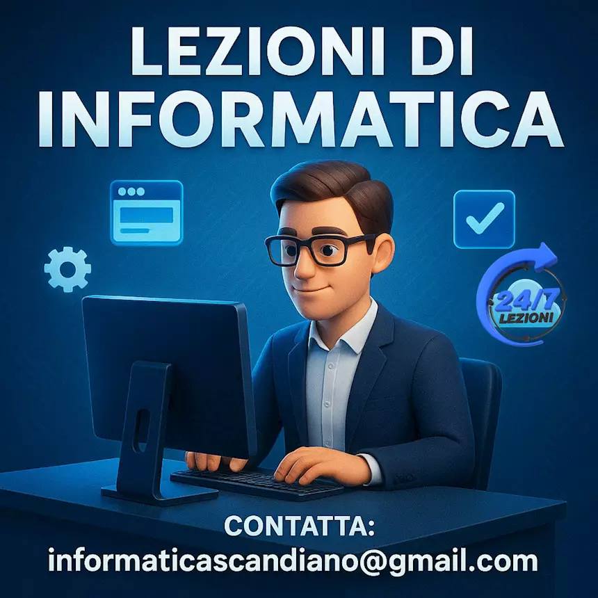 Lezioni di informatica generale e applicata, tipo informatico - Foto 1