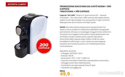 Macchina per caffè con