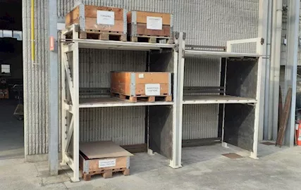 Scaffalatura Industriale Robusta Artigianale UPN120 (x2) - Foto 6