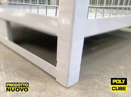 Contenitori ceste industriali inforcabili, pronta consegna - Foto 4