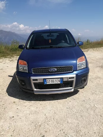 Ford Fusion 1.4 TDCi anno 2009