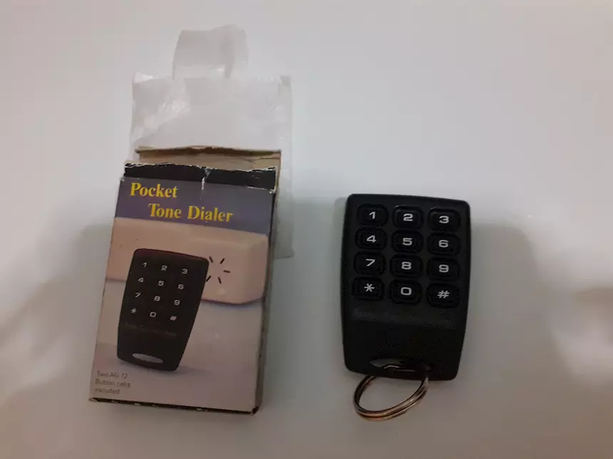 RemoCon Pocket Tone Dialer Boxed tascabile x vecchi telefoni