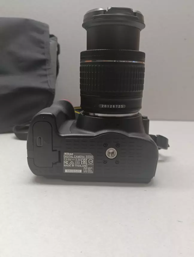 Foto 5Nikon D3300 con obiettivo. Come nuova