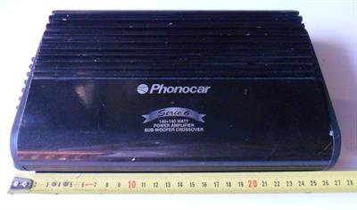 Amplificatore finale car PHONOCAR SERIE6 - Foto 2