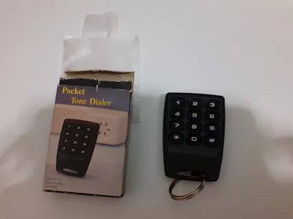 RemoCon Pocket Tone Dialer Boxed tascabile x vecchi telefoni