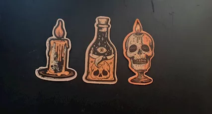 Adesivi Halloween