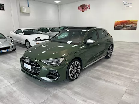 Audi S3 Sportback 2.0 TFSI quattro S-tronic