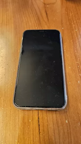 IPHONE X 256GB black