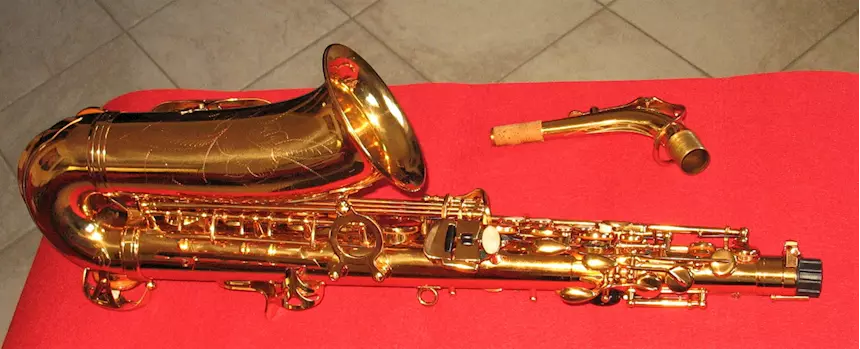 Foto 3SELMER SA80 Style Sax Alto Oro Galvanico Nuovo (Garanzia), modello unbranded