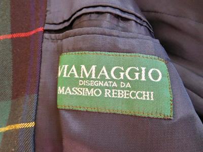 Giacca donna designer Massimo REBECCHI 100% lana, taglia 42 - Foto 4