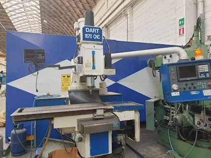 Fresa Dart modello 1670 CNC