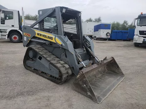 Minipala usata NEW HOLLAND C175