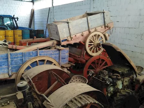 Carri di legno - 2 e 4 ruote