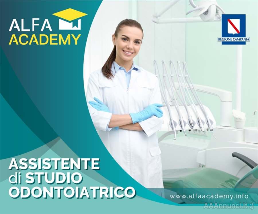 Assistente di studio odontoiatrico