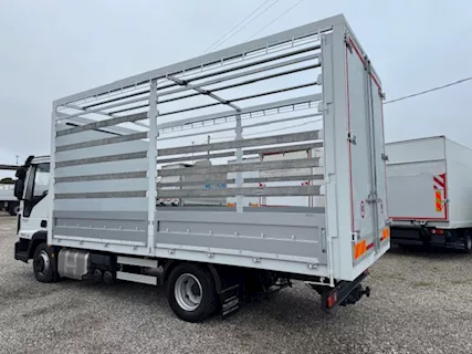 Iveco 80E22 Euro 6 con cassone centinatio 5.30 Centinato, cambio manuale - Foto 3