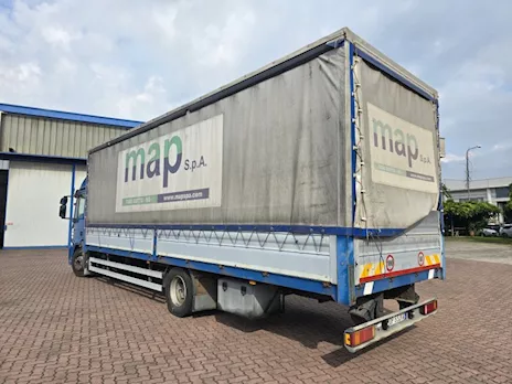 Iveco Eurocargo 120E28P centina alza-abbassa 8,2 m 2007 Centinato - Foto 4