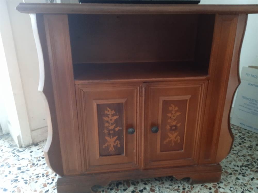 Mobile porta TV, color noce, in ottime condizioni - Foto 2