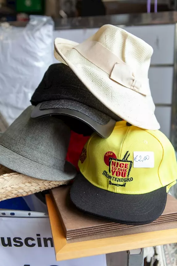 Lotto Misto di Cappelli - 24470, tipo fedora