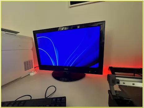 Tv-Monitor Akay Aktv245led 24.5p Led FHD