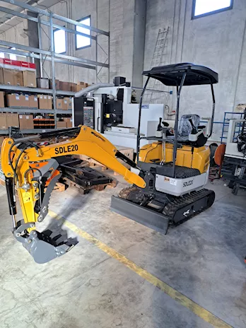 Miniescavatore SDLE 20 - Anteprima 2