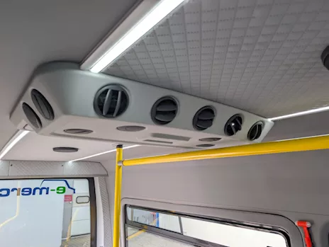 Pronta consegna - Mercedes Benz E- Sprinter urbano Euro 6 - Anteprima 9