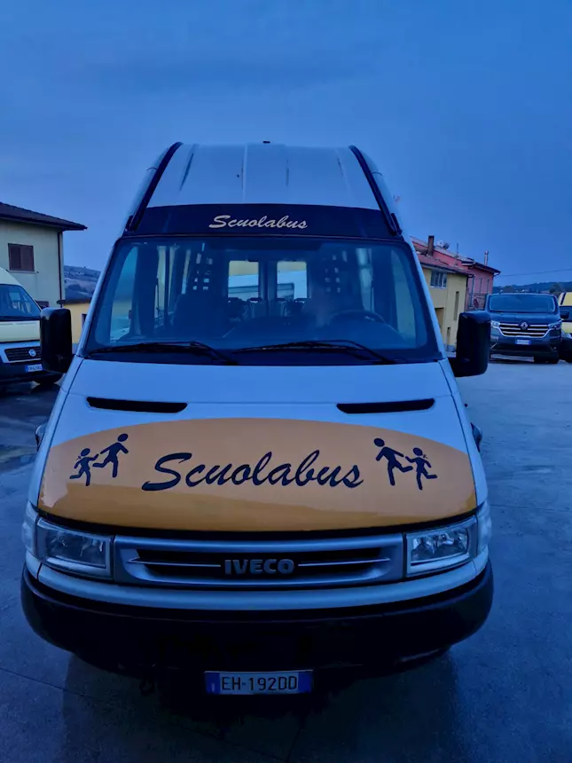 Foto 6Scuolabus 30 posti Marca Iveco Anno 2005 Euro 3