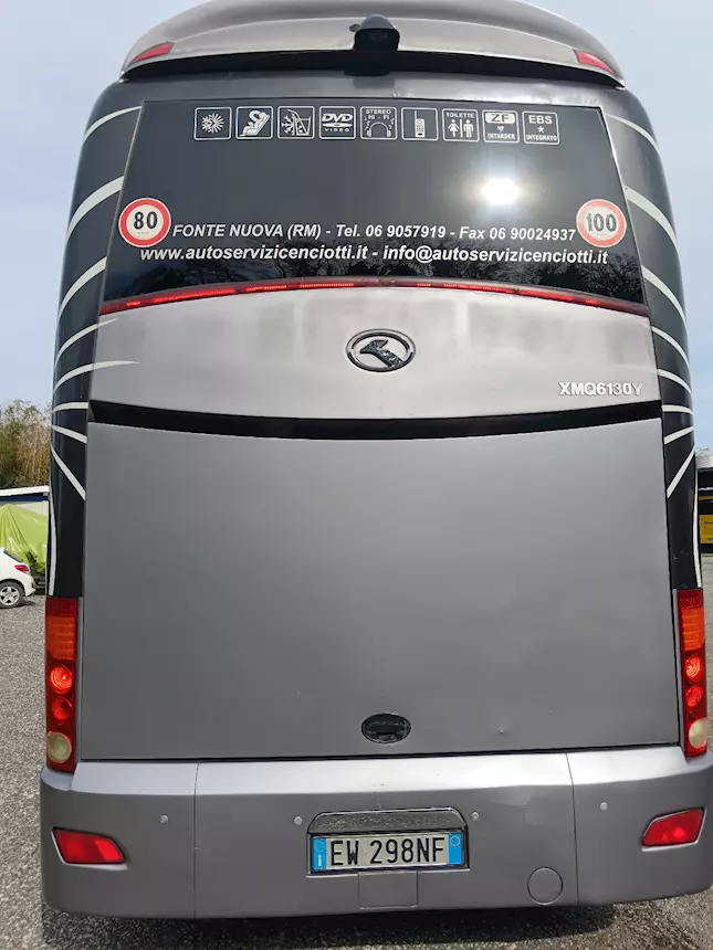 Foto 9King Long 6130 Anno 2014 Km 500000 Euro 5