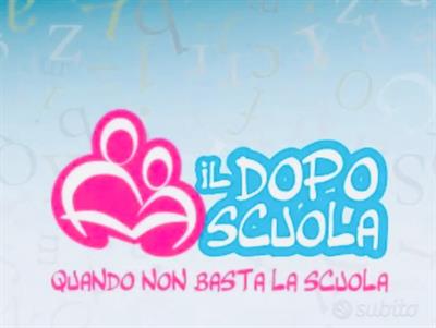 Lezioni private di dopo scuola