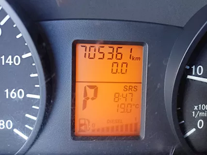 Mercedes Sprinter 316 Anno 2010 Km 705000 Euro 5, in ottime condizioni - Foto 4