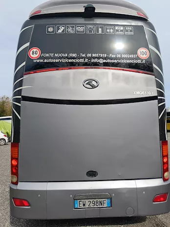 King Long 6130 Anno 2014 Km 500000 Euro 5 - Anteprima 9