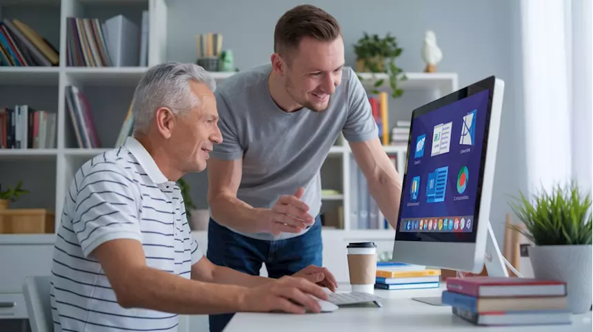 Lezioni informatica base: Microsoft Windows, mail, ChatGPT