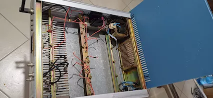 Contenitore metallo modulare RAK